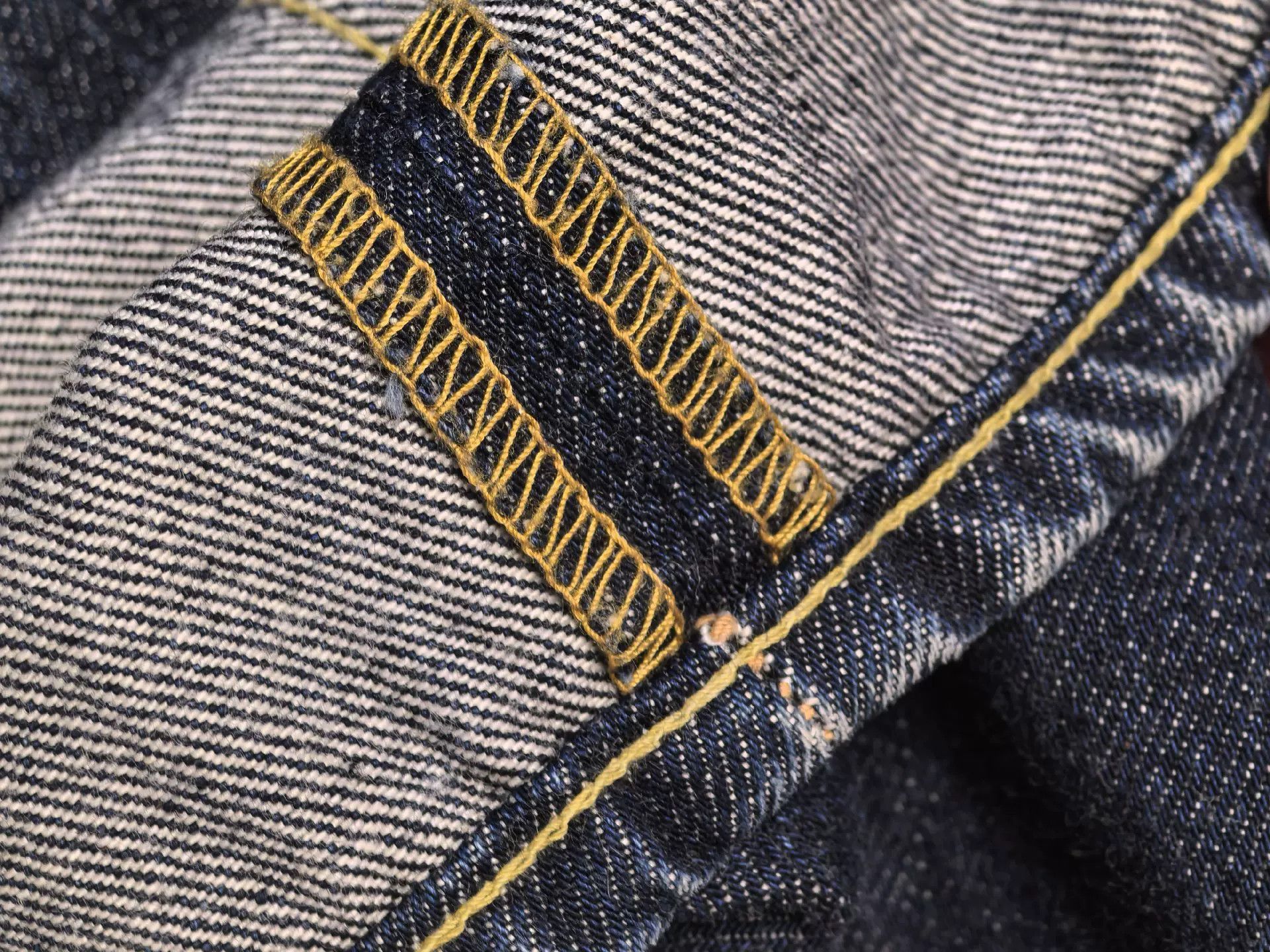 Visvim visvim 13AW Raw Denim Jeans Size US 34 / EU 50 - 5 Thumbnail