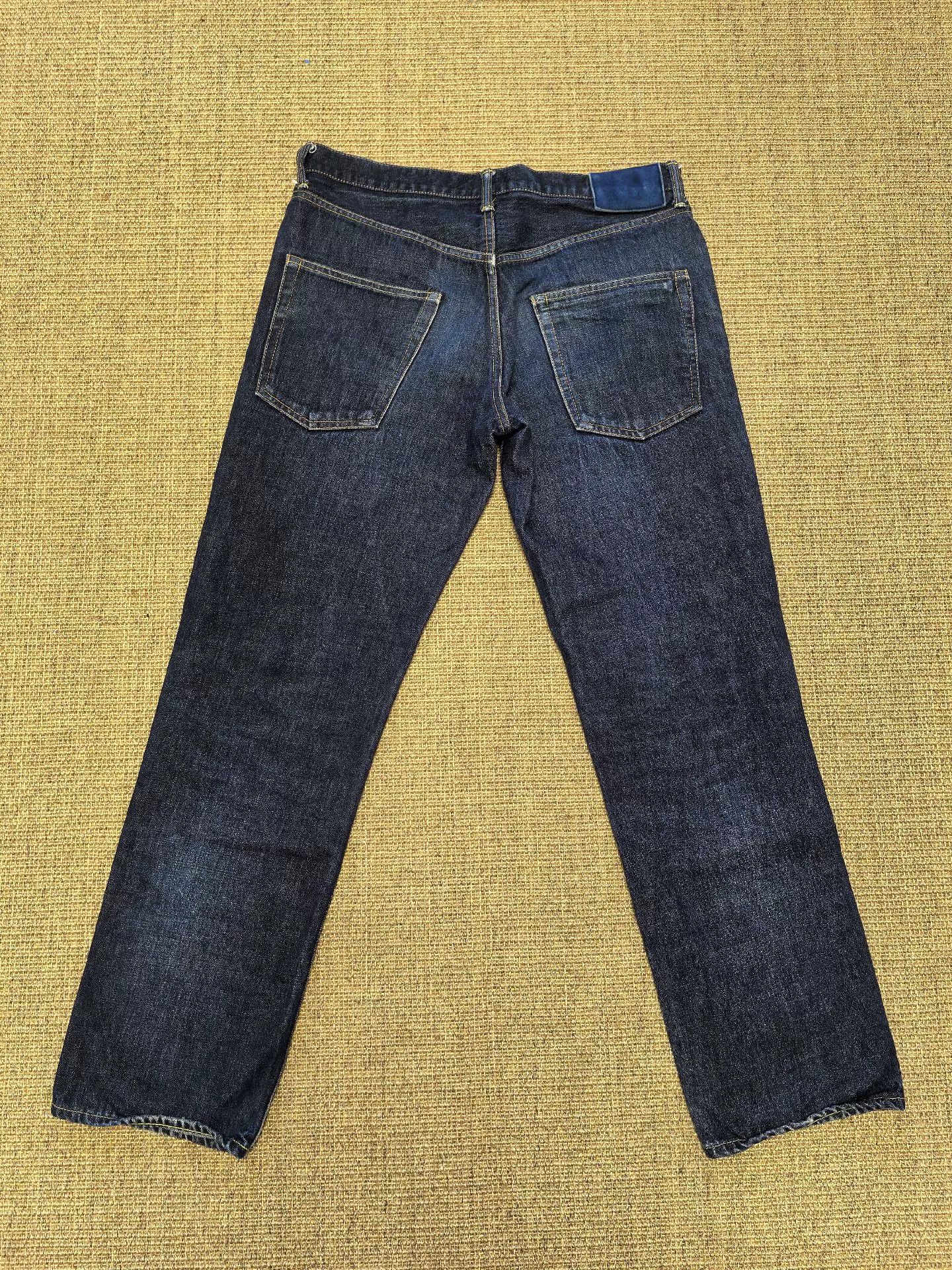 Visvim visvim 13AW Raw Denim Jeans Size US 34 / EU 50 - 2 Thumbnail