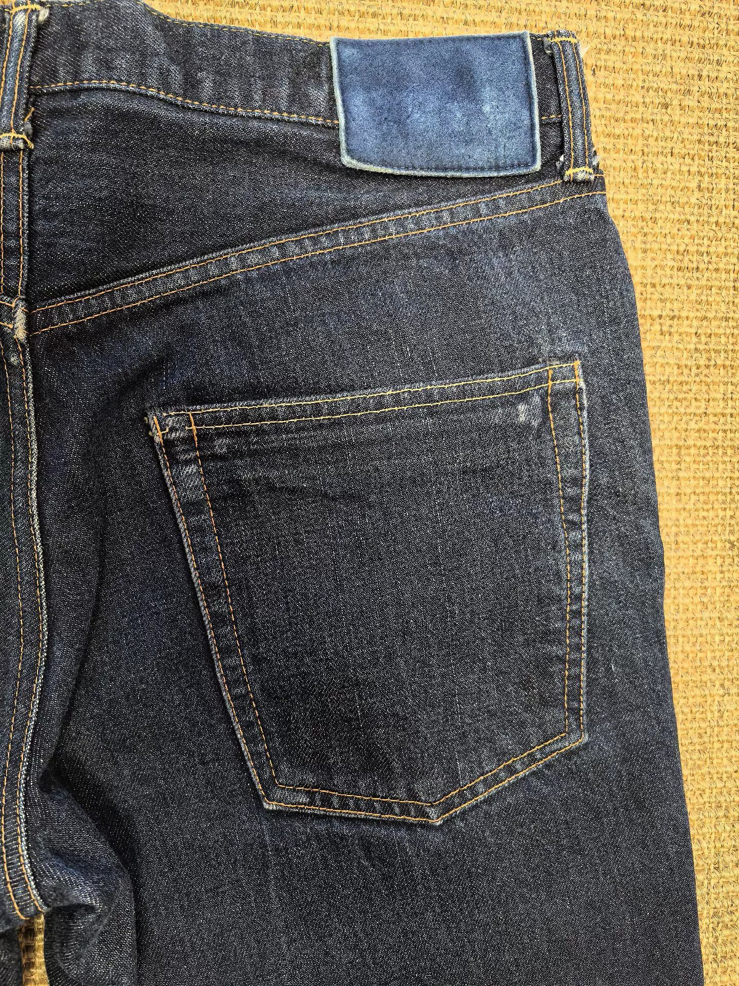 Visvim visvim 13AW Raw Denim Jeans Size US 34 / EU 50 - 3 Thumbnail