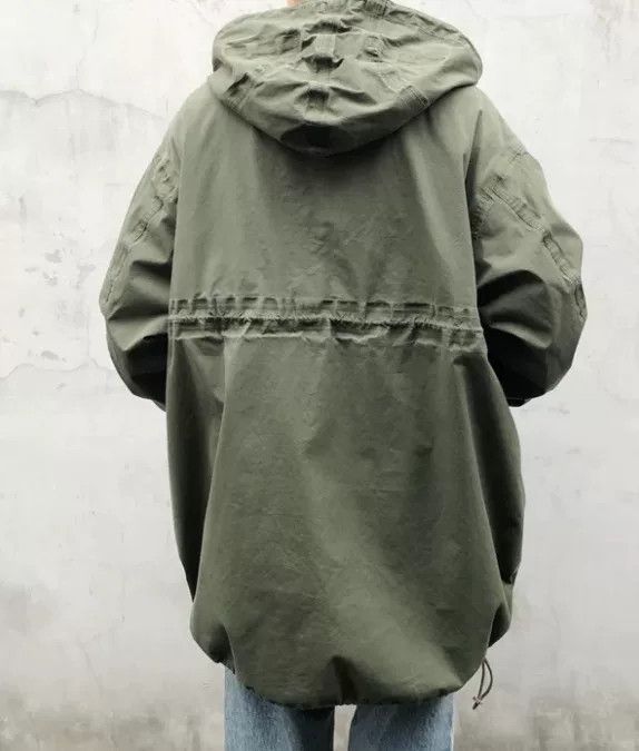 Visvim VISVIM CHINOOK PONCHO 3L DMGD Size US S / EU 44-46 / 1 - 9 Thumbnail