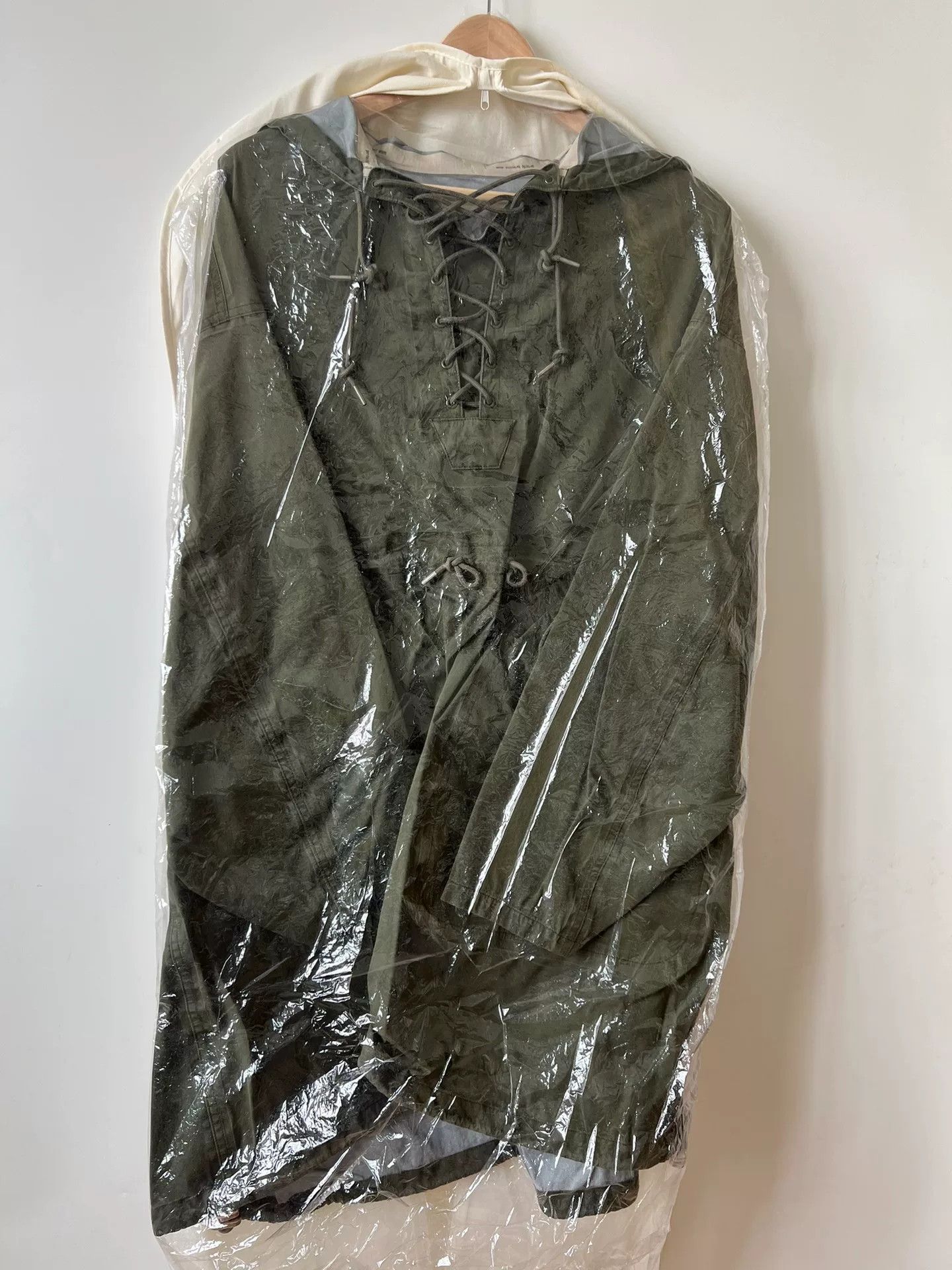 Visvim VISVIM CHINOOK PONCHO 3L DMGD Size US S / EU 44-46 / 1 - 4 Thumbnail