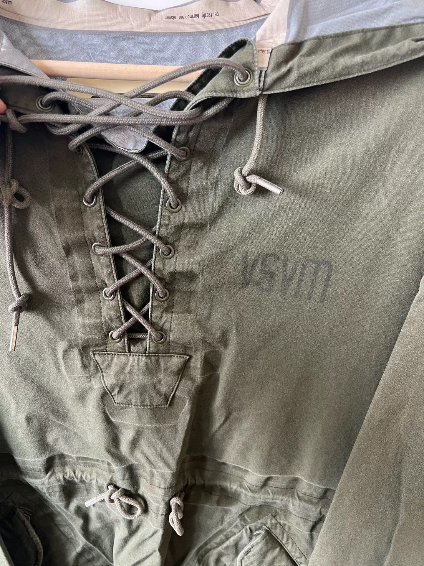 Visvim VISVIM CHINOOK PONCHO 3L DMGD Size US S / EU 44-46 / 1 - 5 Thumbnail