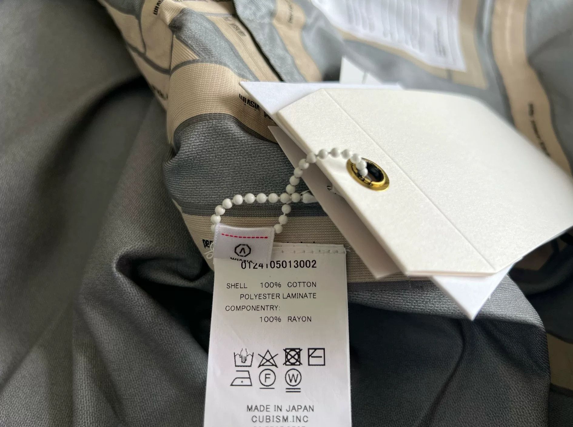 Visvim VISVIM CHINOOK PONCHO 3L DMGD Size US S / EU 44-46 / 1 - 3 Thumbnail