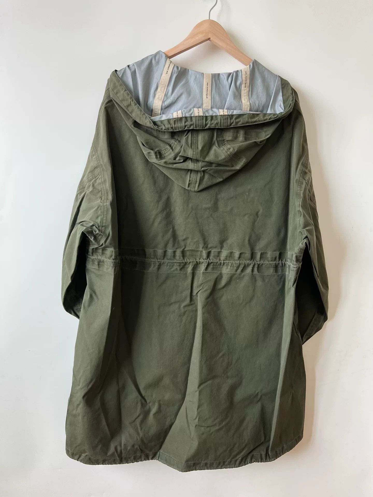 Visvim VISVIM CHINOOK PONCHO 3L DMGD Size US S / EU 44-46 / 1 - 2 Thumbnail