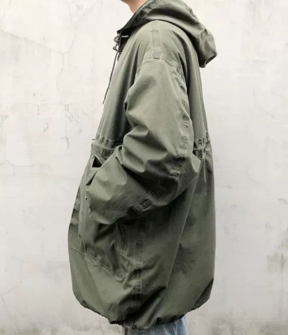 Visvim VISVIM CHINOOK PONCHO 3L DMGD Size US S / EU 44-46 / 1 - 8 Thumbnail