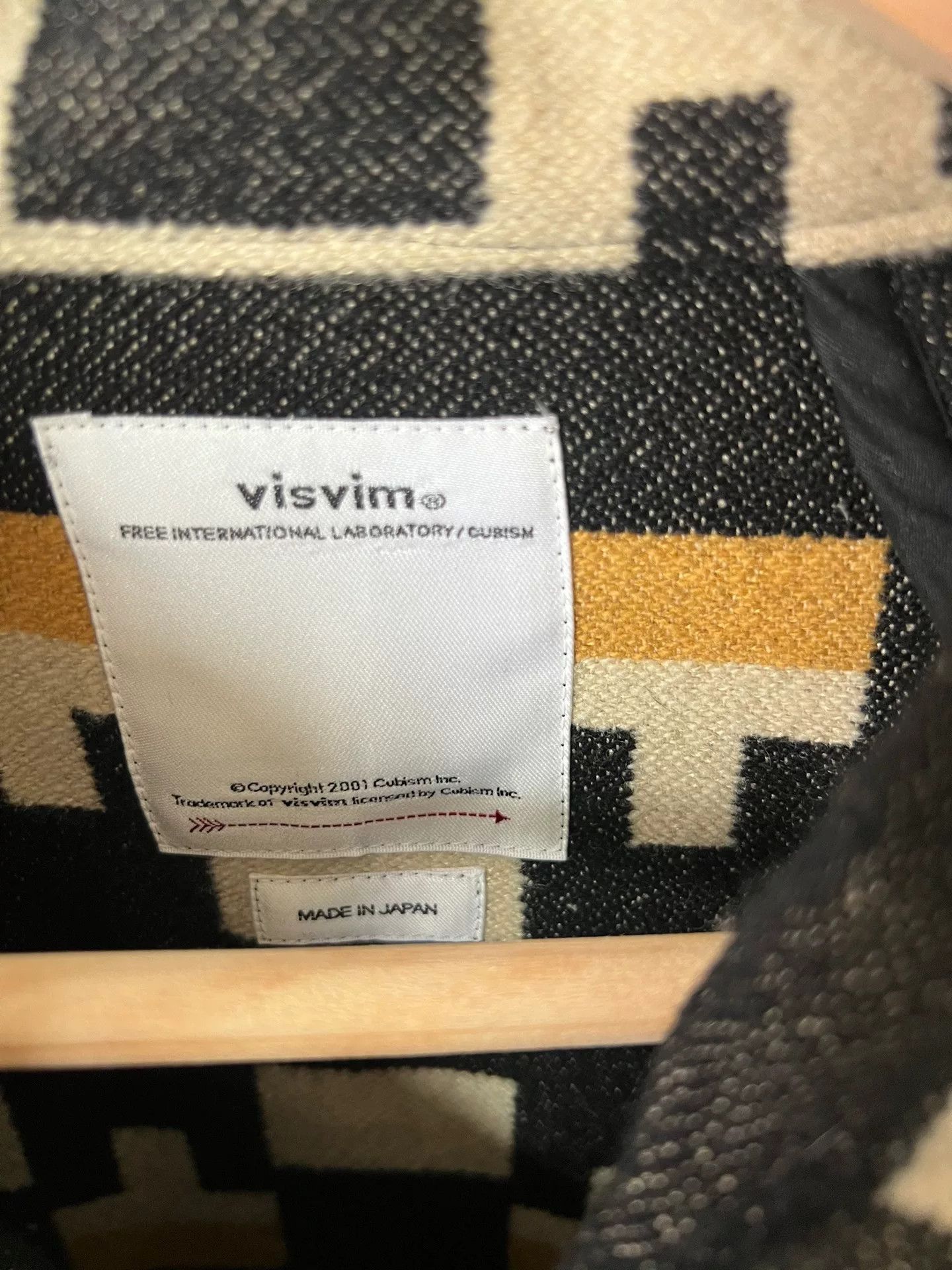 Visvim Visvim Hopiland Coat Native Blanket Size US M / EU 48-50 / 2 - 4 Thumbnail