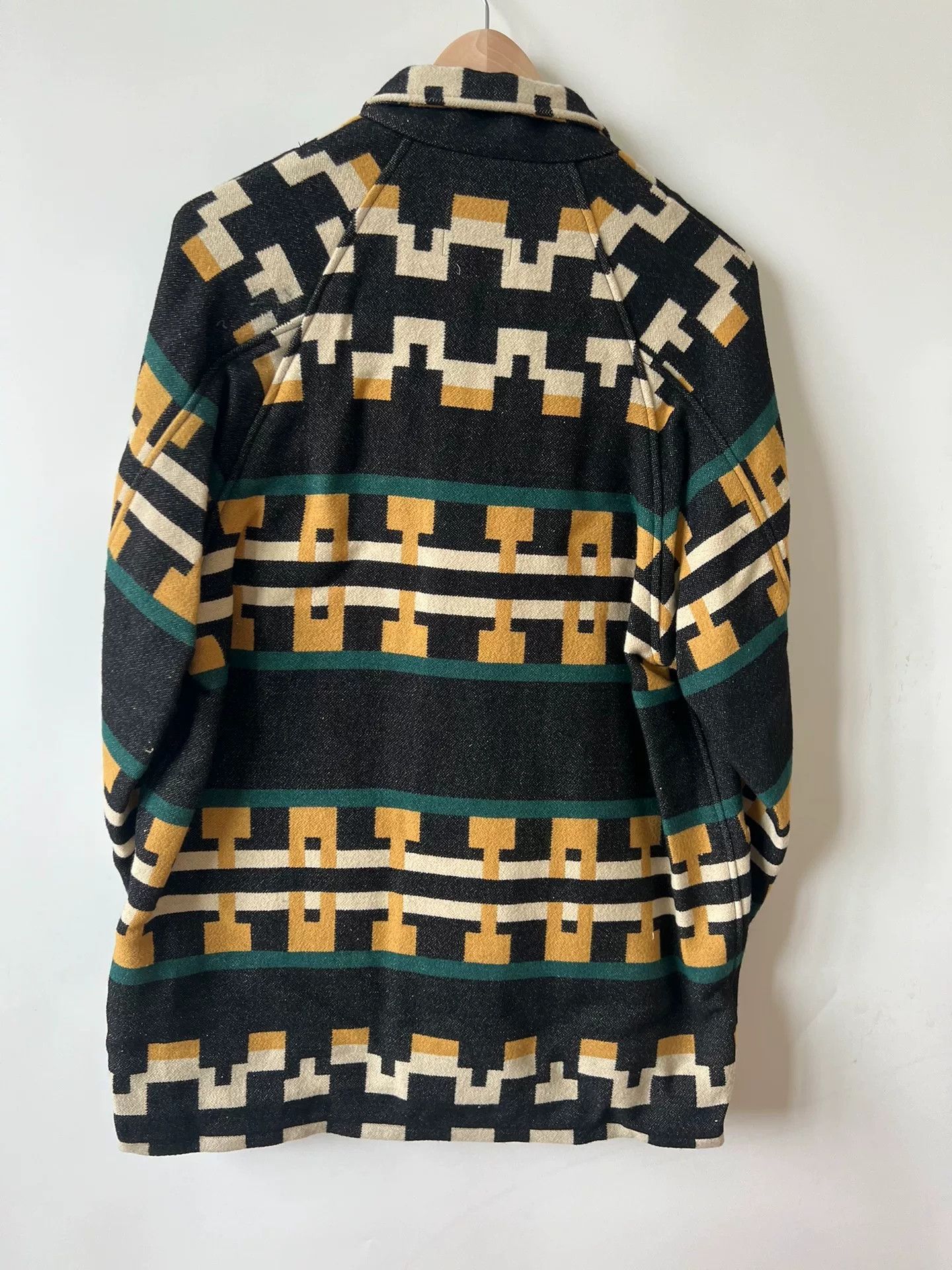 Visvim Visvim Hopiland Coat Native Blanket Size US M / EU 48-50 / 2 - 2 Thumbnail