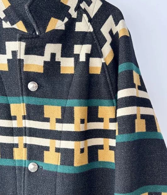 Visvim Visvim Hopiland Coat Native Blanket Size US M / EU 48-50 / 2 - 5 Thumbnail