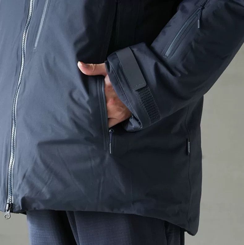 DAIWA DAIWA Waterproof Windproof Hooded Padded Jacket Size US XL / EU 56 / 4 - 3 Thumbnail