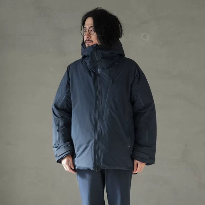 DAIWA DAIWA Waterproof Windproof Hooded Padded Jacket Size US XL / EU 56 / 4 - 7 Thumbnail