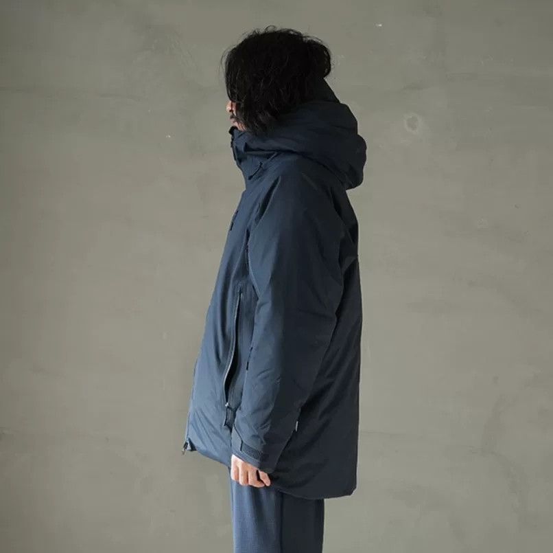DAIWA DAIWA Waterproof Windproof Hooded Padded Jacket Size US XL / EU 56 / 4 - 9 Thumbnail