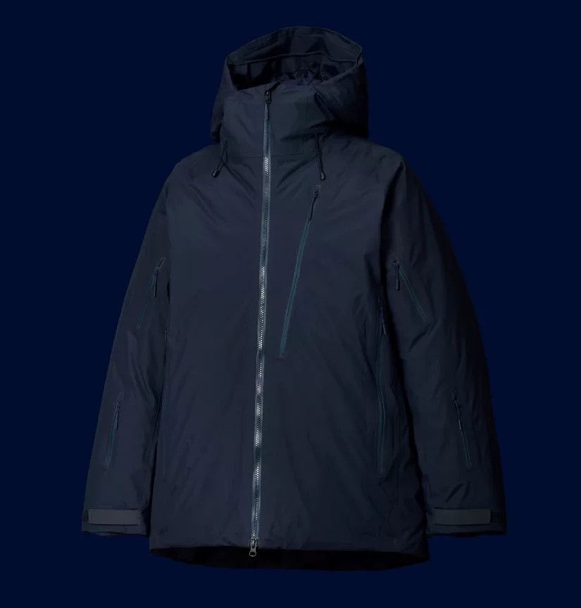 DAIWA DAIWA Waterproof Windproof Hooded Padded Jacket Size US XL / EU 56 / 4 - 5 Thumbnail