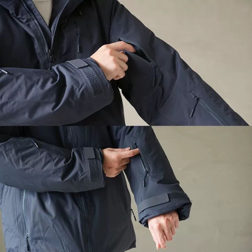DAIWA DAIWA Waterproof Windproof Hooded Padded Jacket Size US XL / EU 56 / 4 - 4 Thumbnail