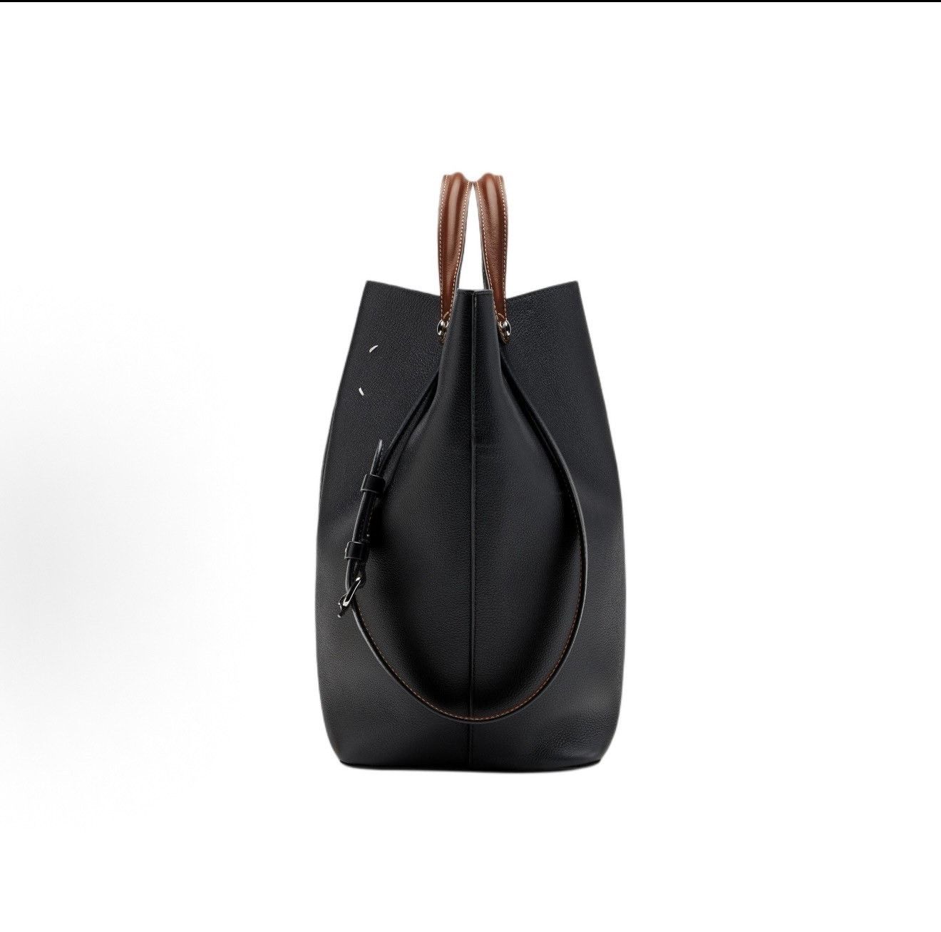 Maison Margiela Maison Margiela Medium Contrast Leather Tote Size ONE SIZE - 2 Thumbnail