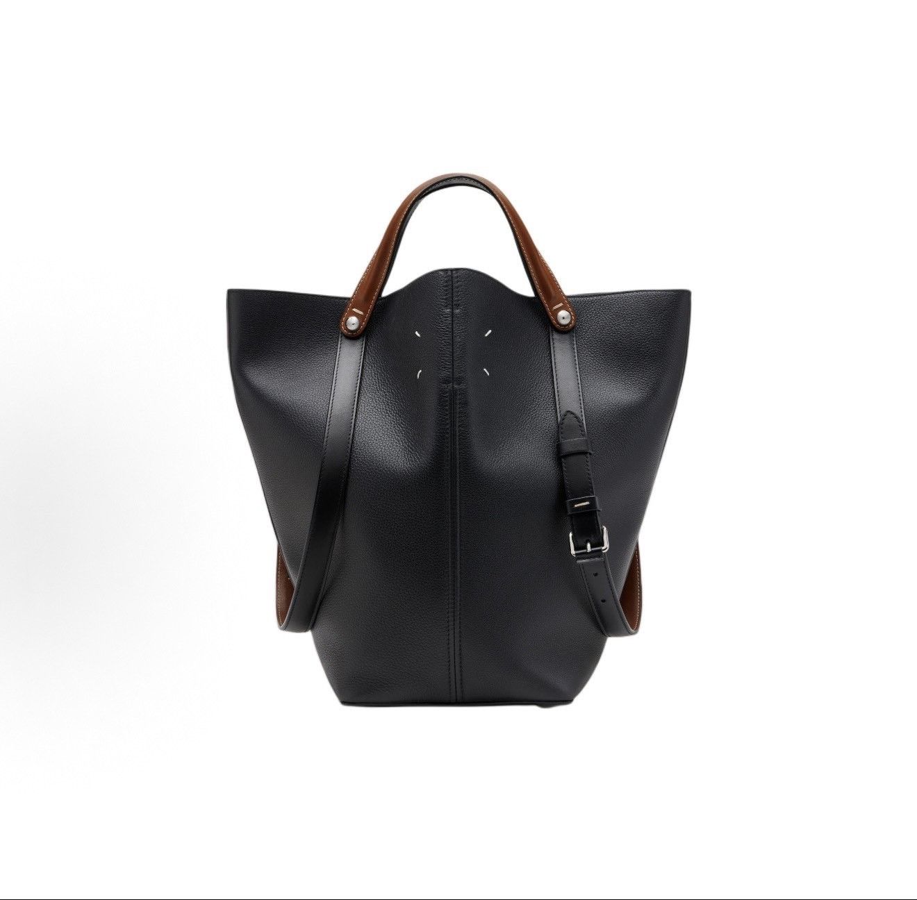 Maison Margiela Maison Margiela Medium Contrast Leather Tote Size ONE SIZE - 3 Thumbnail