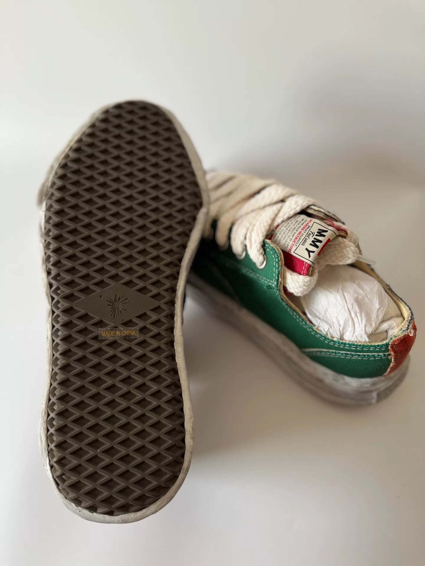 Maison MIHARA YASUHIRO Mihara Yasuhiro Distressed Dissolved Shoes Size US 9 / EU 42 - 6 Thumbnail