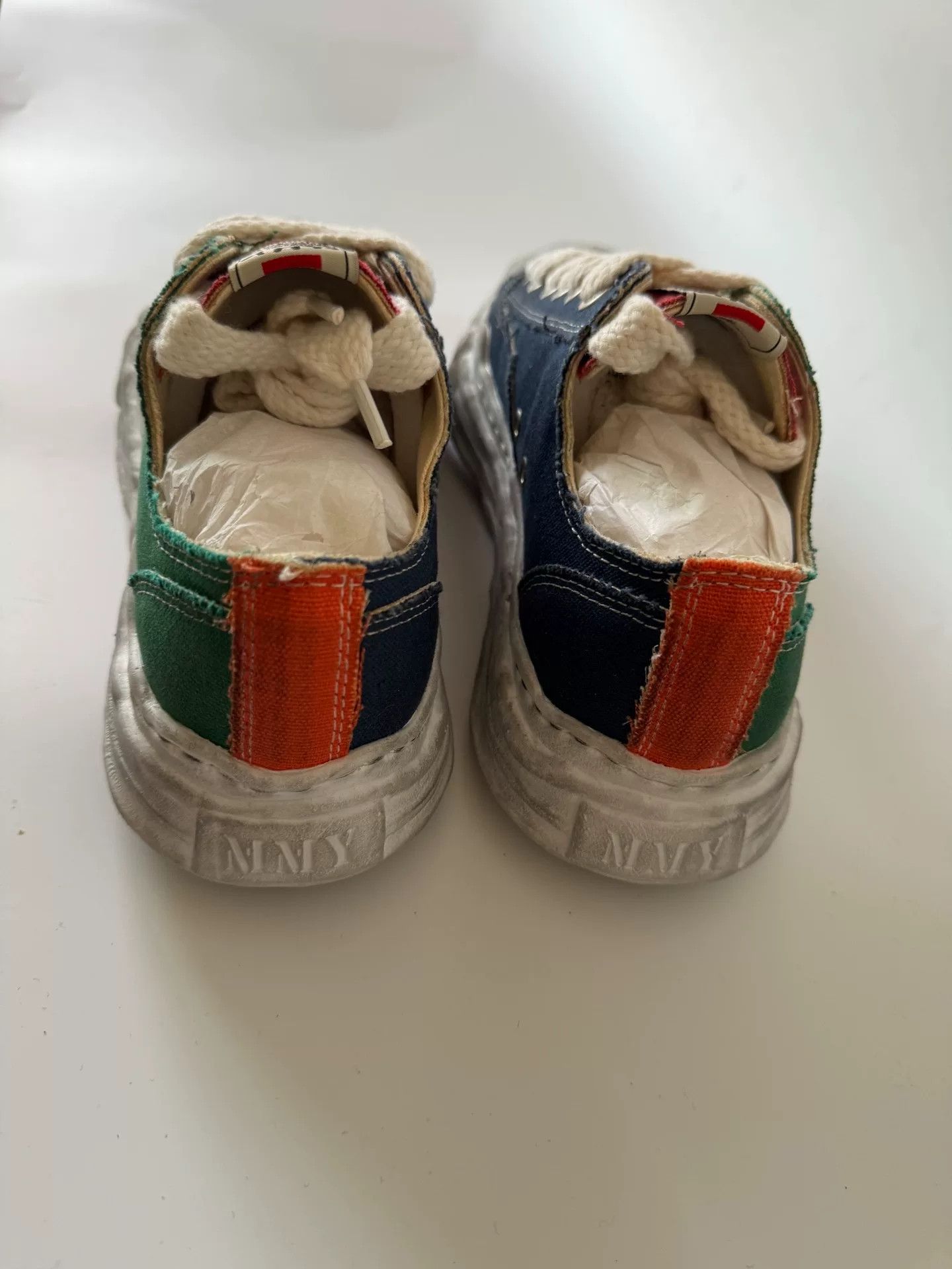 Maison MIHARA YASUHIRO Mihara Yasuhiro Distressed Dissolved Shoes Size US 9 / EU 42 - 4 Thumbnail