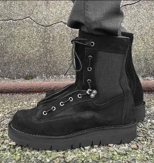 White Mountaineering x Danner Leather Boots