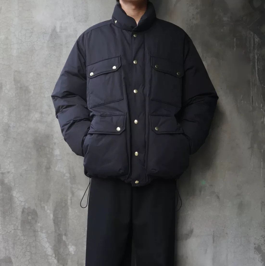 Unused Black Lightweight Waterproof Down Jacket Size US M / EU 48-50 / 2 - 9 Thumbnail