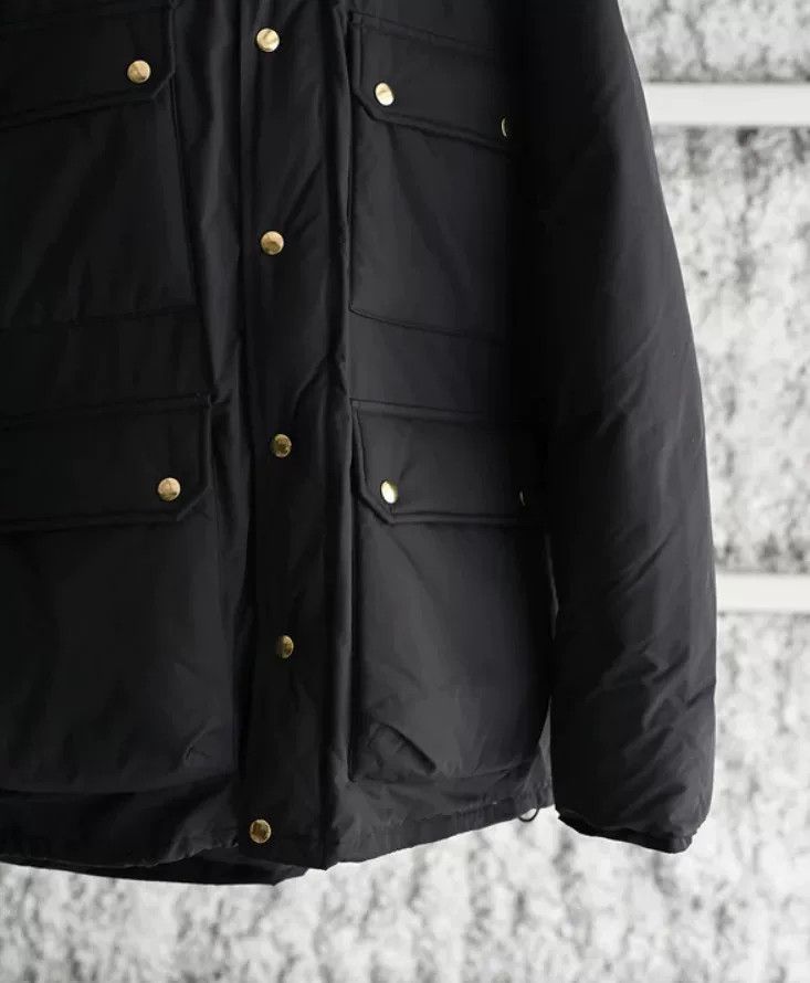 Unused Black Lightweight Waterproof Down Jacket Size US M / EU 48-50 / 2 - 6 Thumbnail