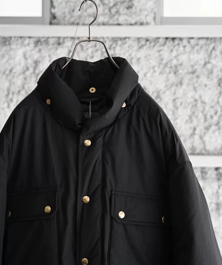 Unused Black Lightweight Waterproof Down Jacket Size US M / EU 48-50 / 2 - 4 Thumbnail