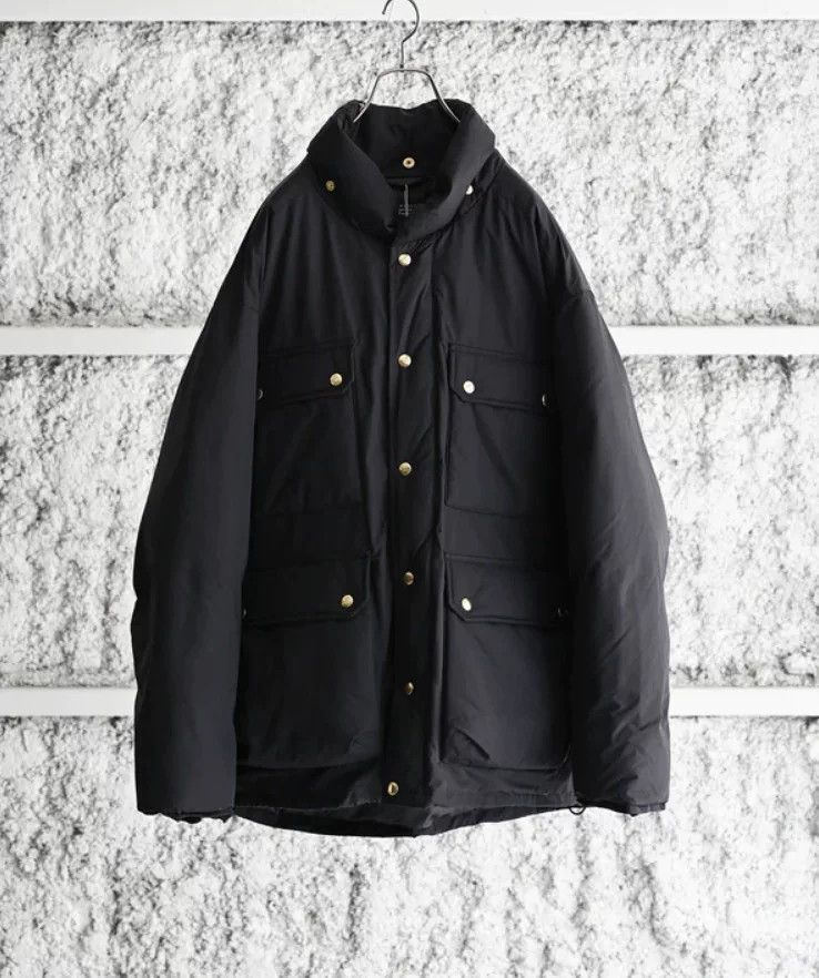 Unused Black Lightweight Waterproof Down Jacket Size US M / EU 48-50 / 2 - 3 Thumbnail