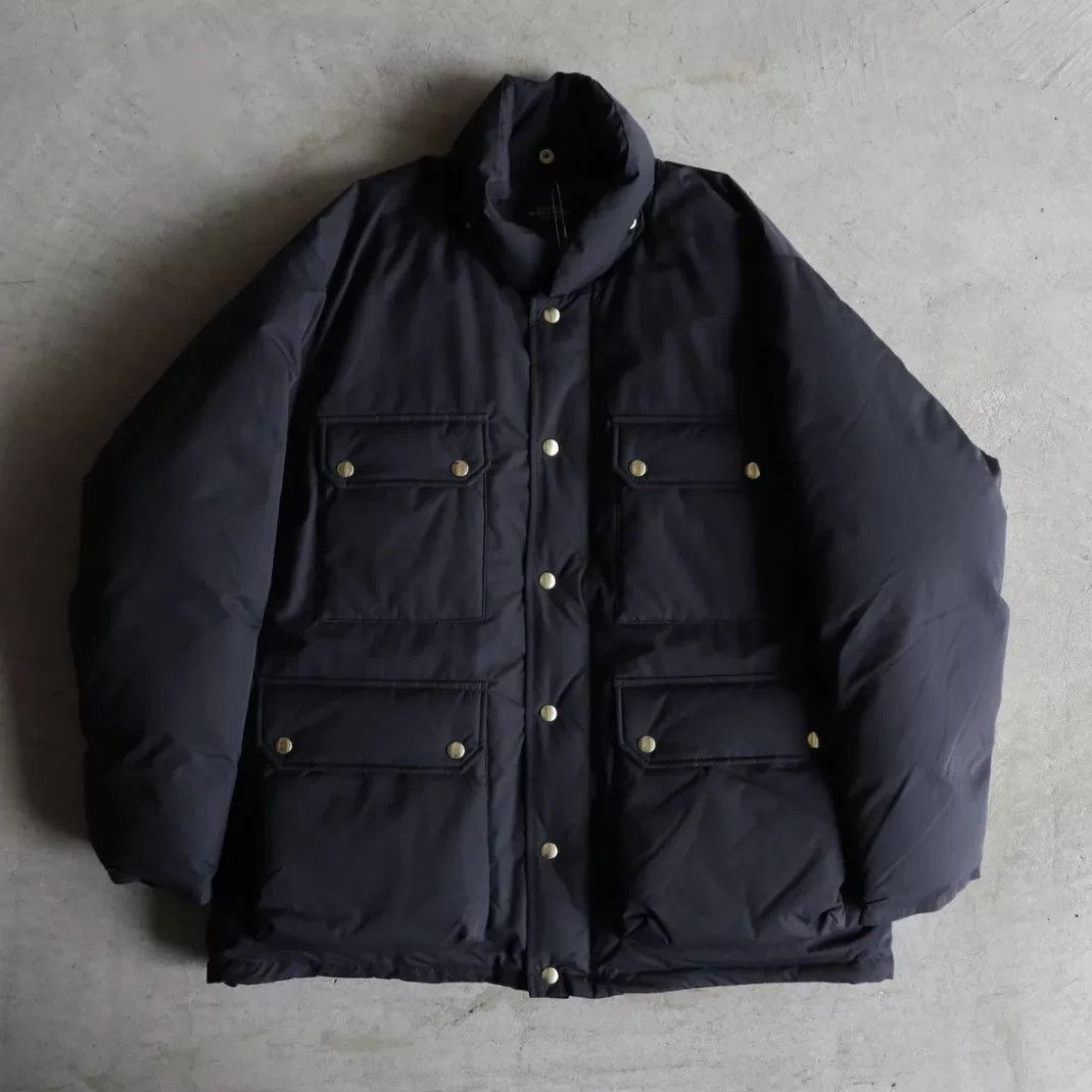 Unused Black Lightweight Waterproof Down Jacket Size US M / EU 48-50 / 2 - 8 Thumbnail