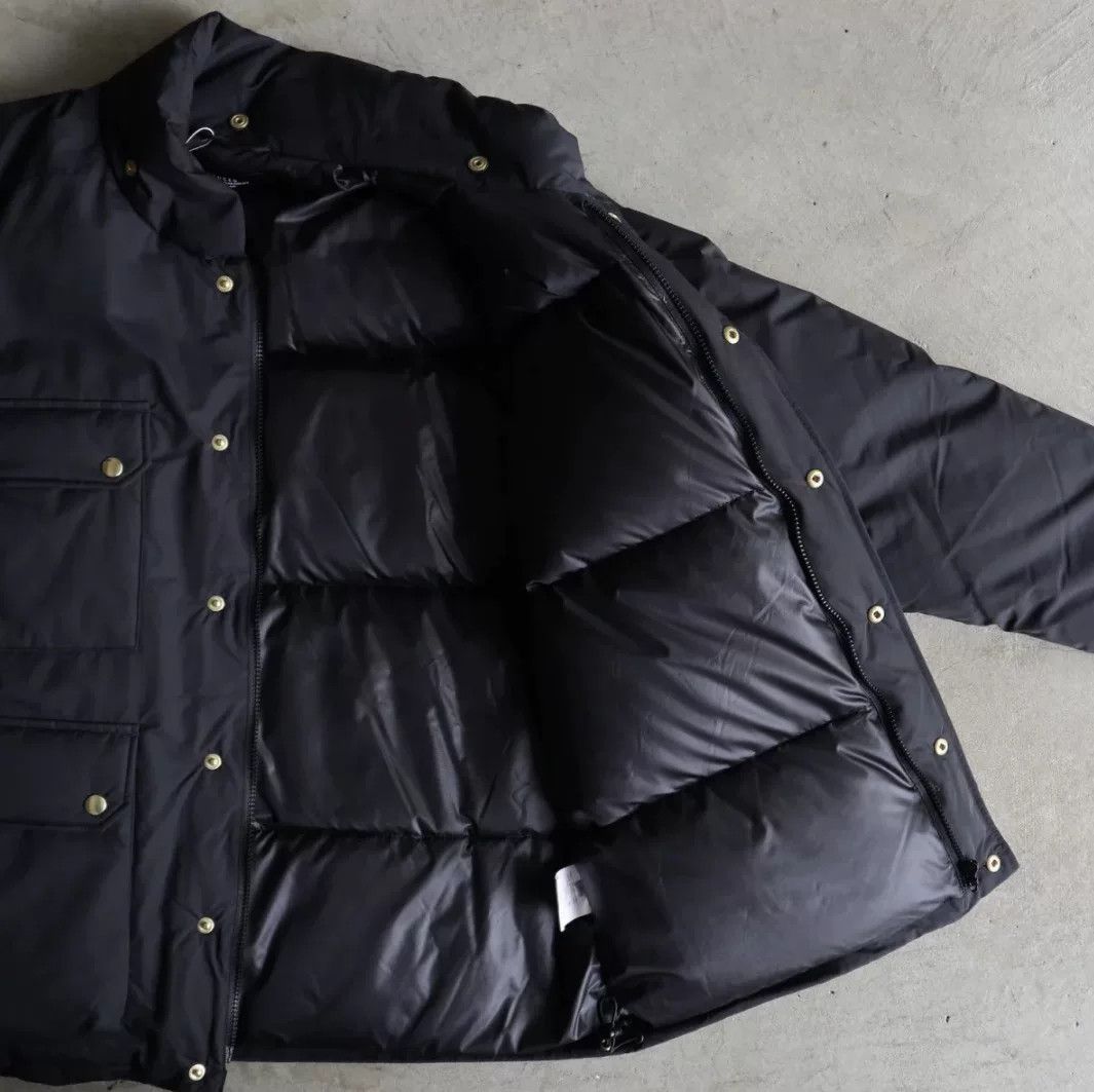 Unused Black Lightweight Waterproof Down Jacket Size US M / EU 48-50 / 2 - 7 Thumbnail