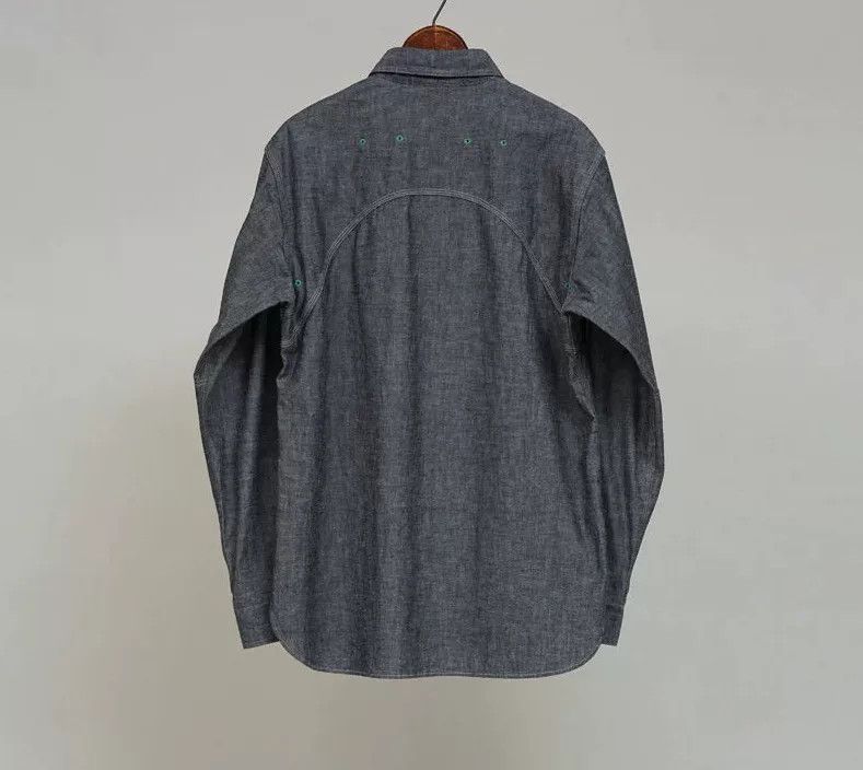 Nigel Cabourn Nigel Cabourn Medical Shirt Size US M / EU 48-50 / 2 - 2 Thumbnail