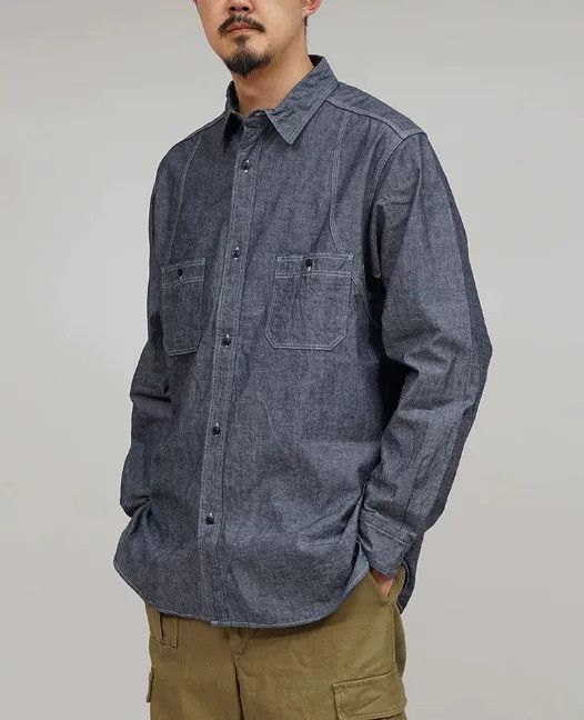 Nigel Cabourn Nigel Cabourn Medical Shirt Size US M / EU 48-50 / 2 - 8 Thumbnail
