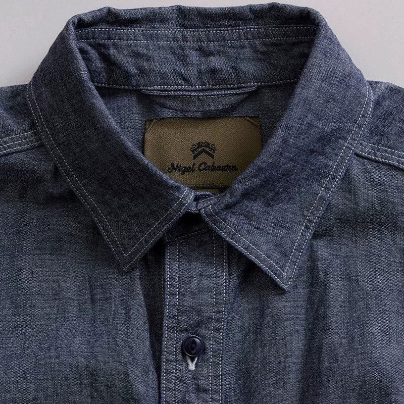 Nigel Cabourn Nigel Cabourn Medical Shirt Size US M / EU 48-50 / 2 - 3 Thumbnail
