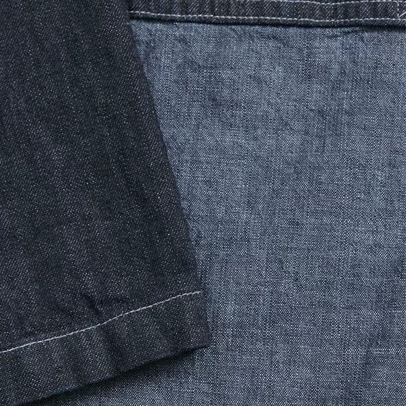 Nigel Cabourn Nigel Cabourn Utility Vintage Denim Shirt Size US M / EU 48-50 / 2 - 4 Thumbnail