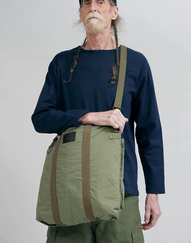 Nigel Cabourn Nigel Cabourn Helmet Bag Mix Size ONE SIZE - 8 Thumbnail