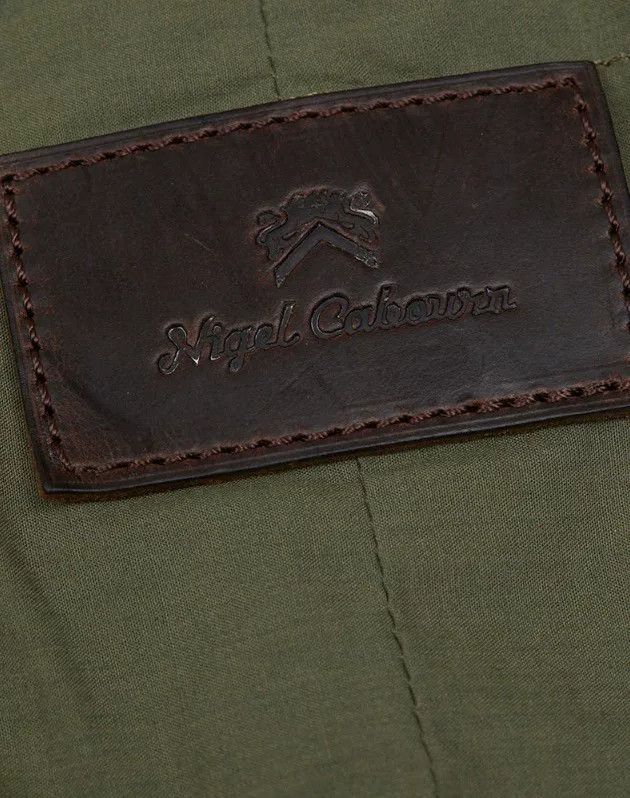 Nigel Cabourn Nigel Cabourn Helmet Bag Mix Size ONE SIZE - 5 Thumbnail