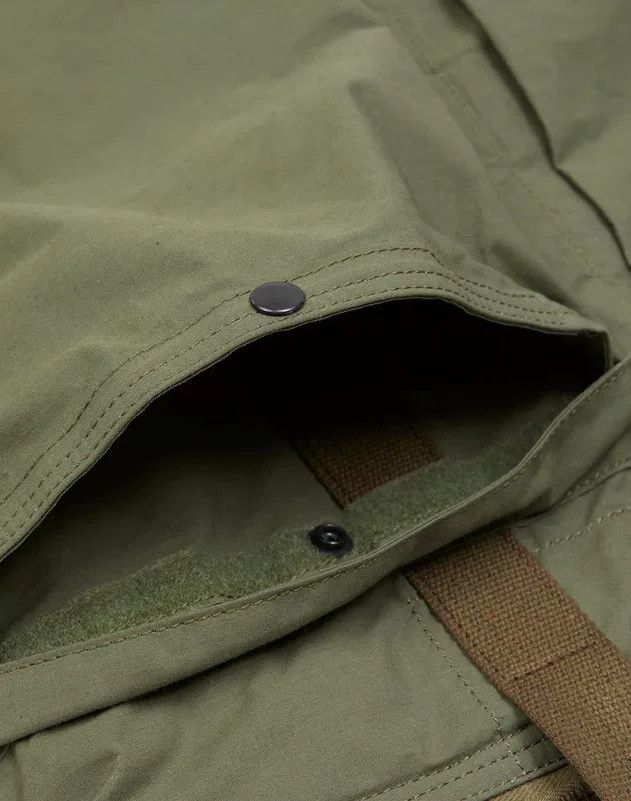Nigel Cabourn Nigel Cabourn Helmet Bag Mix Size ONE SIZE - 3 Thumbnail