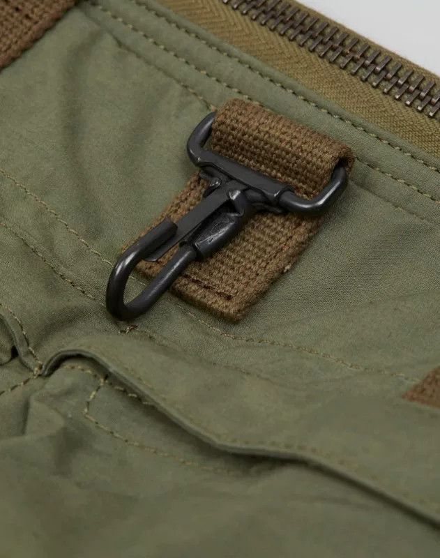 Nigel Cabourn Nigel Cabourn Helmet Bag Mix Size ONE SIZE - 4 Thumbnail