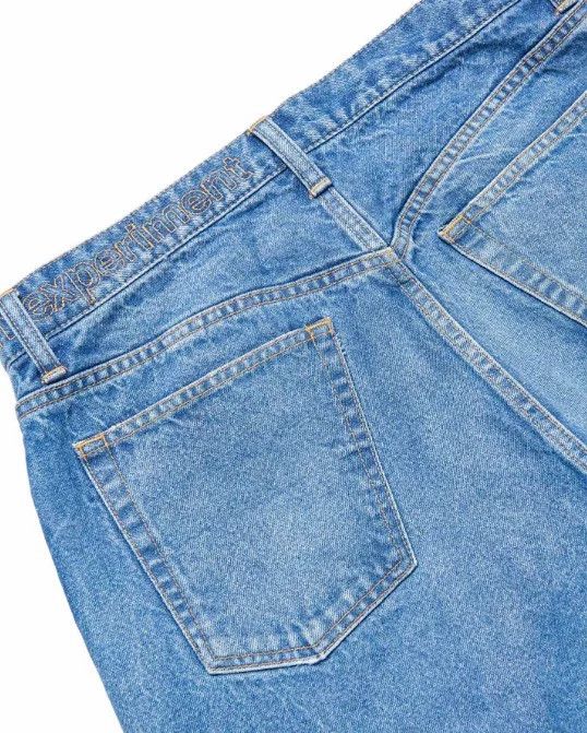 uniform experiment uniform experiment Damaged Denim Pants Size US 31 - 5 Thumbnail