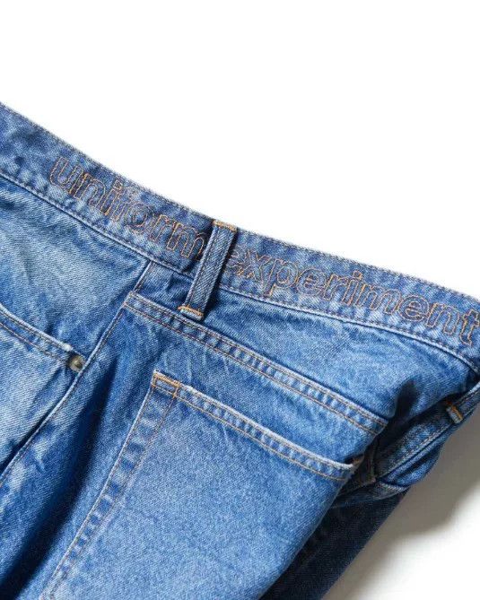 uniform experiment uniform experiment Damaged Denim Pants Size US 31 - 4 Thumbnail