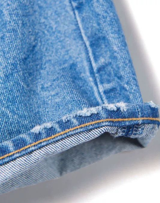 uniform experiment uniform experiment Damaged Denim Pants Size US 31 - 6 Thumbnail