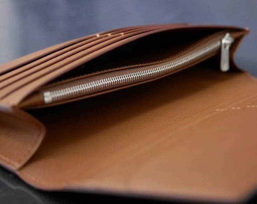 Other Japanese Handcrafted Cowhide Leather Wallet Size ONE SIZE - 5 Thumbnail