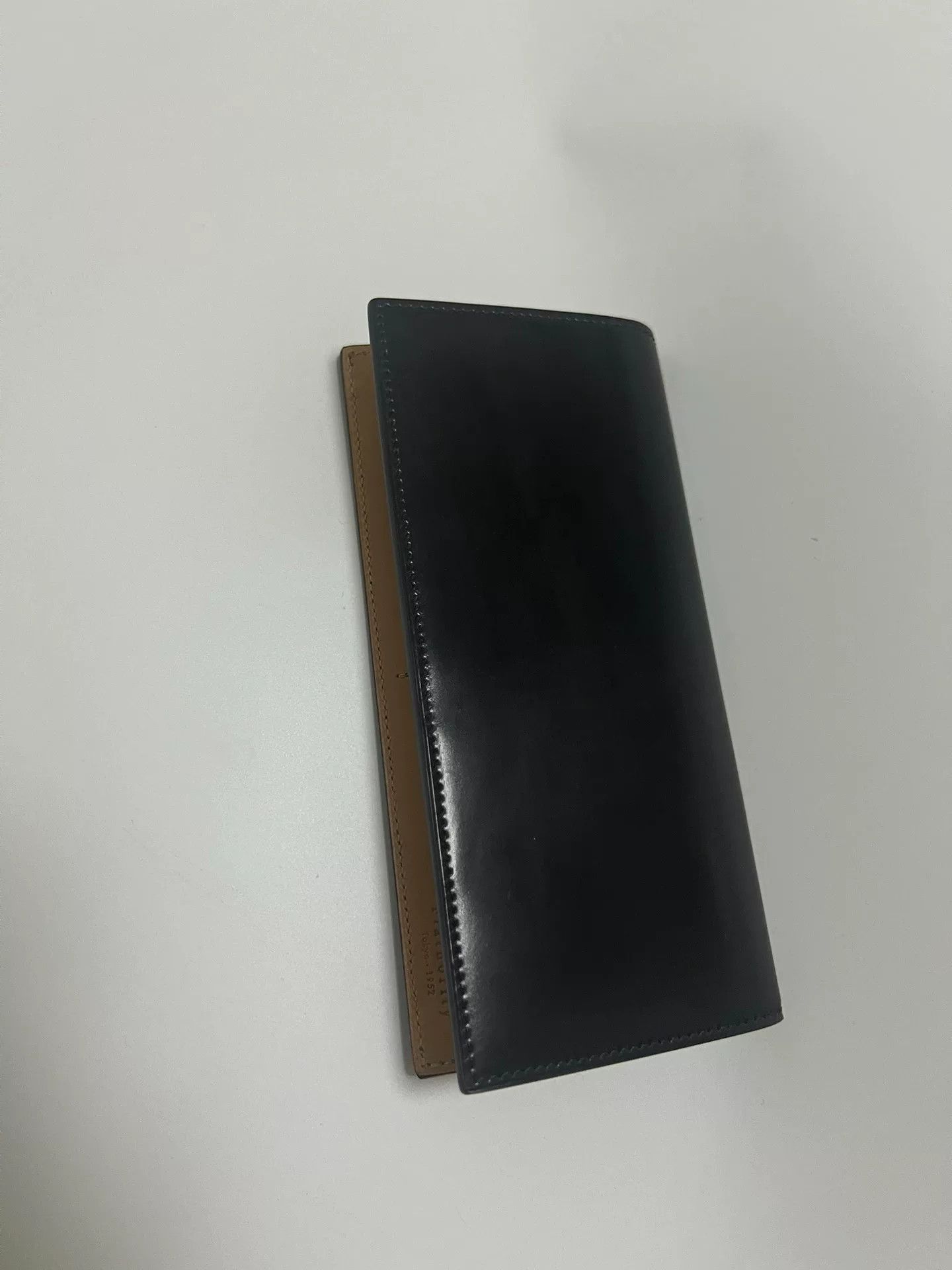 Other Japanese Handcrafted Cowhide Leather Wallet Size ONE SIZE - 2 Thumbnail