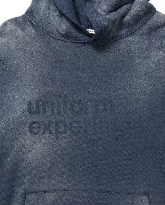 uniform experiment uniform experiment 24AW FADE HOODIE Size US M / EU 48-50 / 2 - 6 Thumbnail