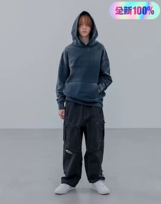 uniform experiment uniform experiment 24AW FADE HOODIE Size US M / EU 48-50 / 2 - 3 Thumbnail