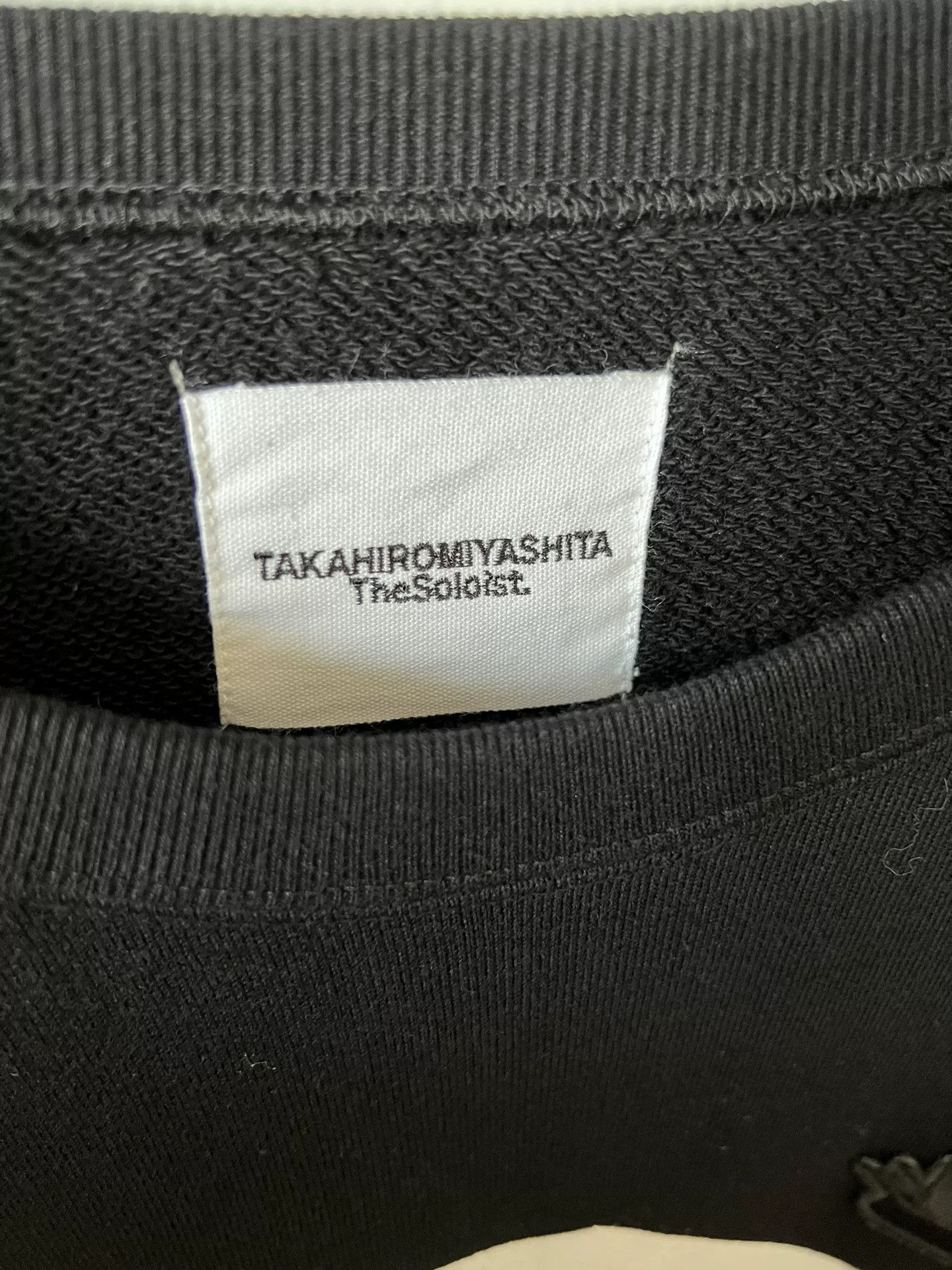Takahiromiyashita The Soloist. Takahiromiyashita The Soloist SS24 Crewneck Sweatshirt Size US S / EU 44-46 / 1 - 7 Thumbnail