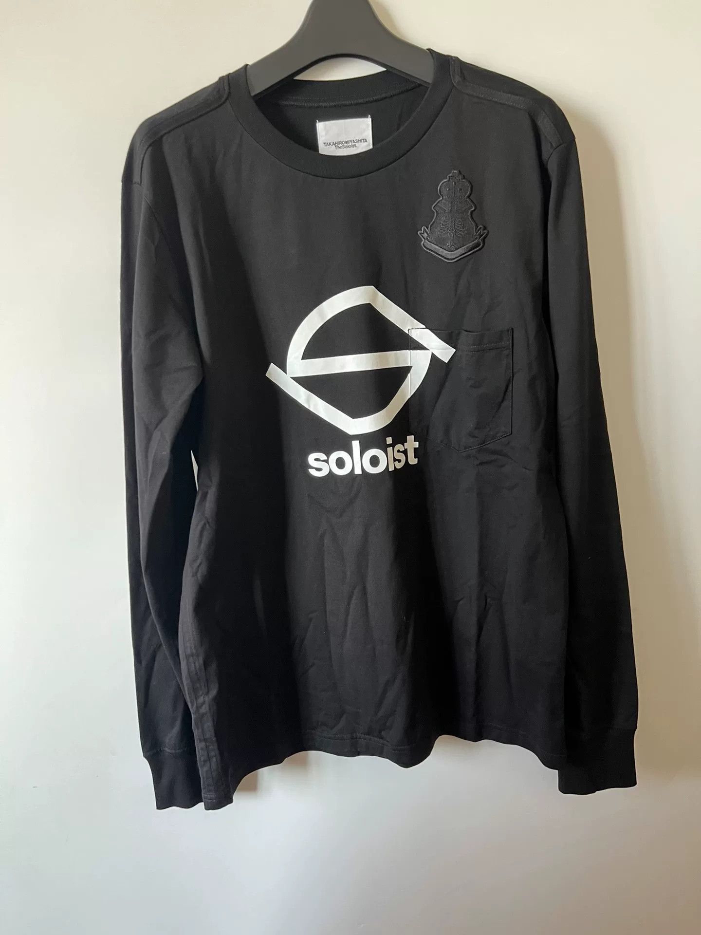 Takahiromiyashita The Soloist. TAKAHIROMIYASHITATheSoloist S Print Longsleeve T-shirt Size US M / EU 48-50 / 2 - 6 Thumbnail