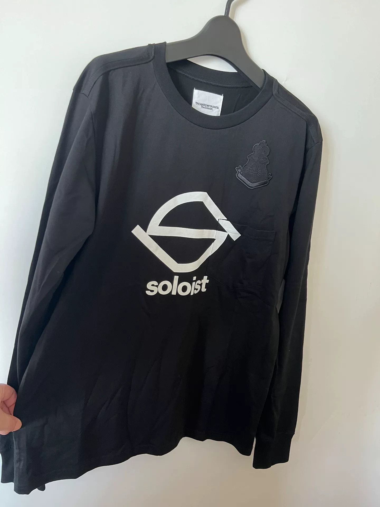 Takahiromiyashita The Soloist. TAKAHIROMIYASHITATheSoloist S Print Longsleeve T-shirt Size US M / EU 48-50 / 2 - 3 Thumbnail