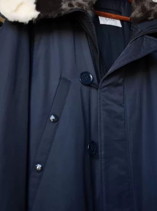 C1RCA CIOTA N-3B Hooded Flight Jacket Size US XXL / EU 58 / 5 - 4 Thumbnail
