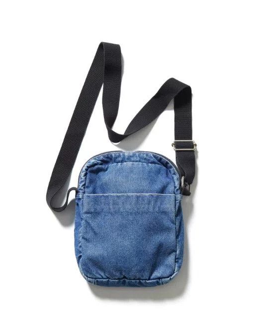 uniform experiment uniform experiment Denim Shoulder Bag Size ONE SIZE - 3 Thumbnail