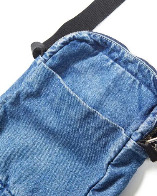 uniform experiment uniform experiment Denim Shoulder Bag Size ONE SIZE - 7 Thumbnail