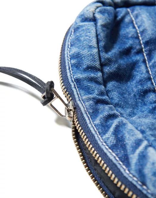 uniform experiment uniform experiment Denim Shoulder Bag Size ONE SIZE - 5 Thumbnail